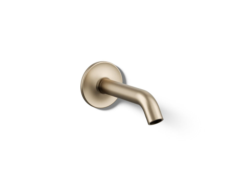 KOHLER K-14426 Purist Wall-mount bath spout