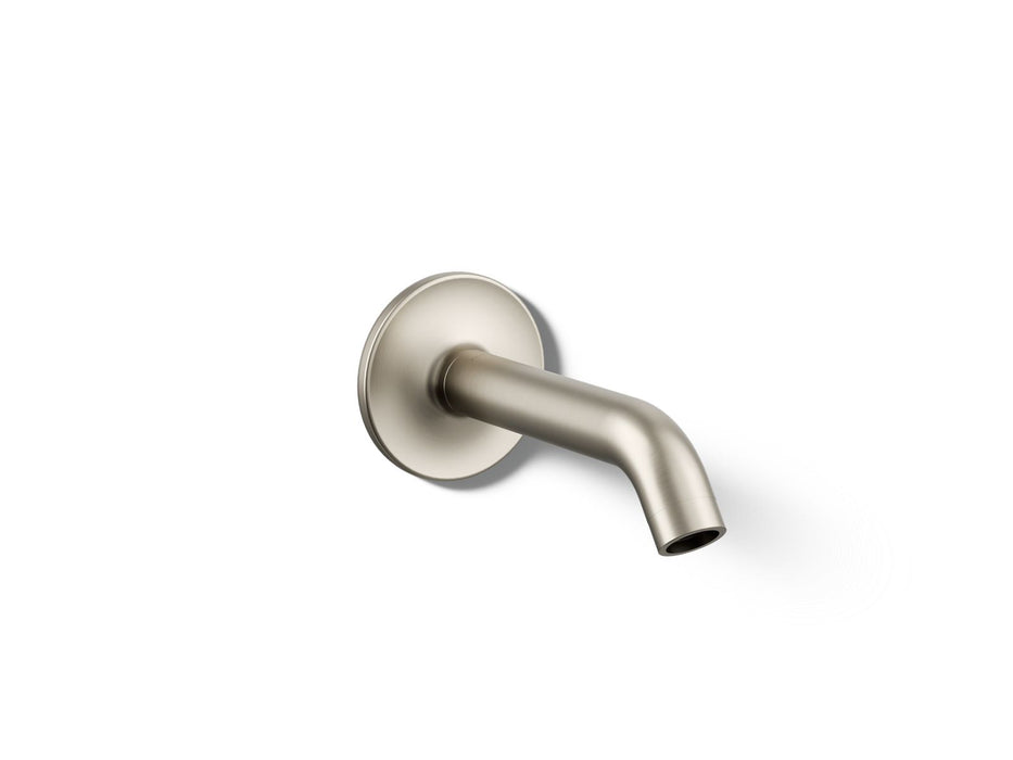 KOHLER K-14426 Purist Wall-mount bath spout