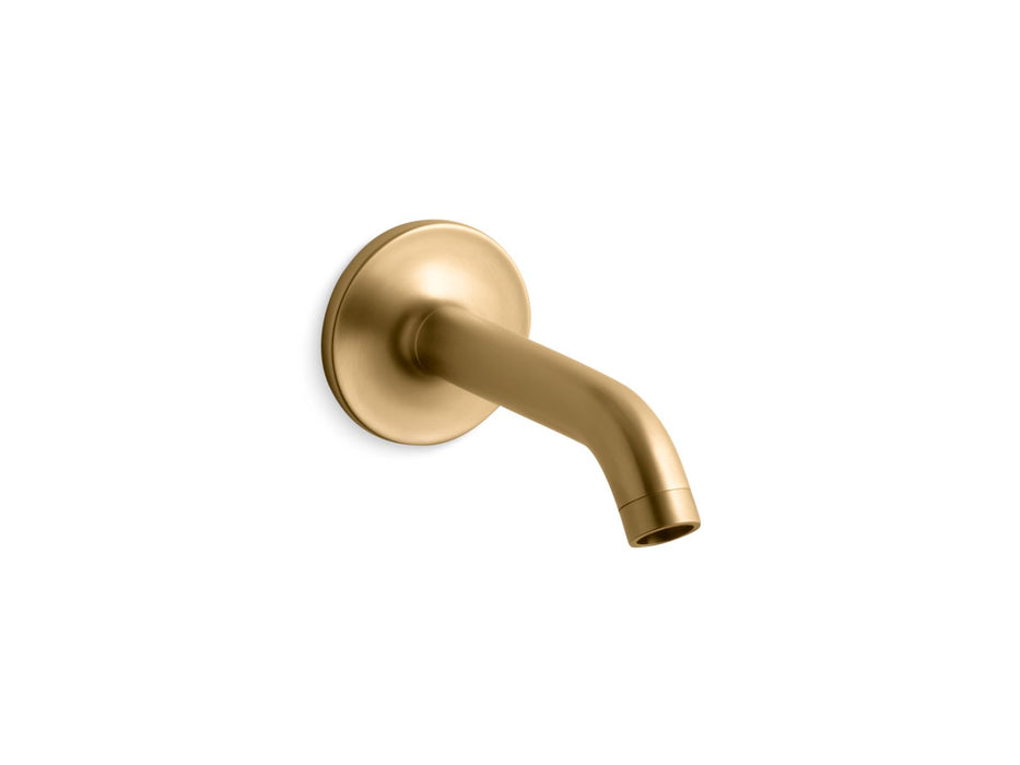 KOHLER Purist Wall-mount bath spout
