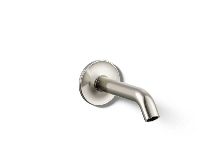 KOHLER K-14426 Purist Wall-mount bath spout