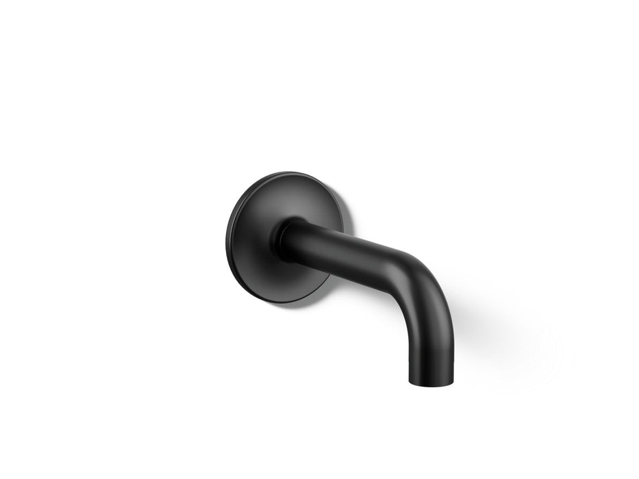 KOHLER K-14427 Purist Wall-mount bath spout