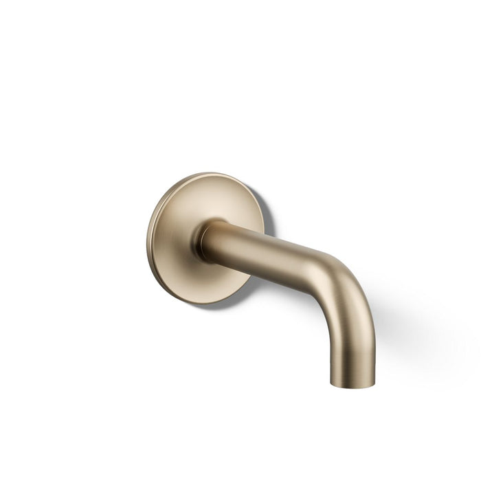 KOHLER K-14427 Purist Wall-mount bath spout