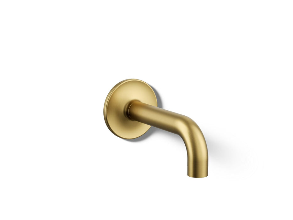 KOHLER K-14427 Purist Wall-mount bath spout