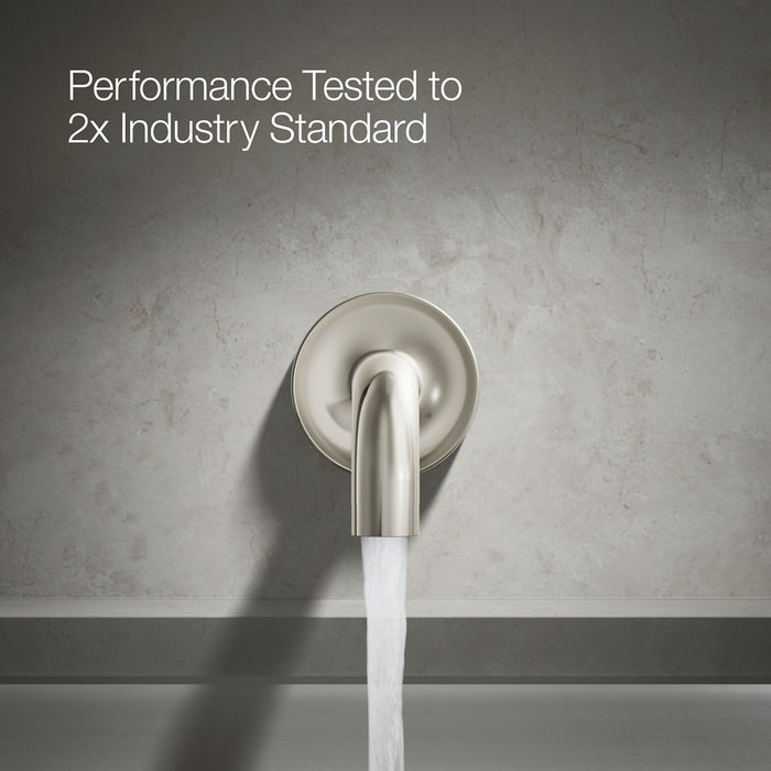 KOHLER KOHLER K-14427 Purist Wall-mount bath spout