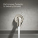 KOHLER KOHLER K-14427 Purist Wall-mount bath spout
