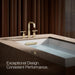 KOHLER KOHLER K-14430 Purist Deck-mount bath spout