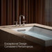 KOHLER KOHLER K-14430 Purist Deck-mount bath spout