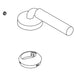 KOHLER K-1443210 Handle Kit