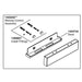 KOHLER K-1443242 Remote Control Asm