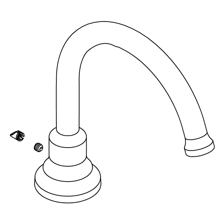 KOHLER K-1443492 Spout Assembly, Dm Bath