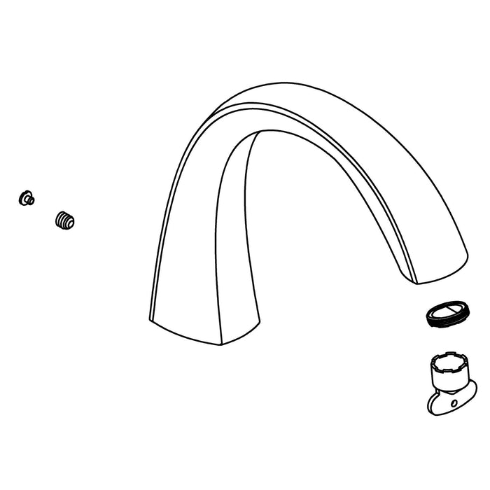 KOHLER K-1443493 Spout Assembly, Dm Bath