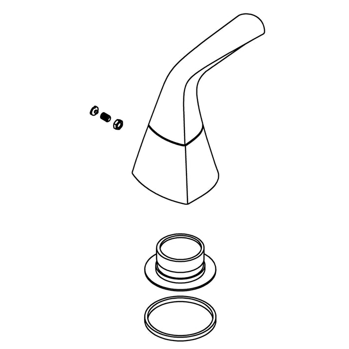 KOHLER K-1443495 Handle Assembly, Right