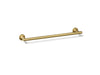 KOHLER K-14435 Purist 18" towel bar