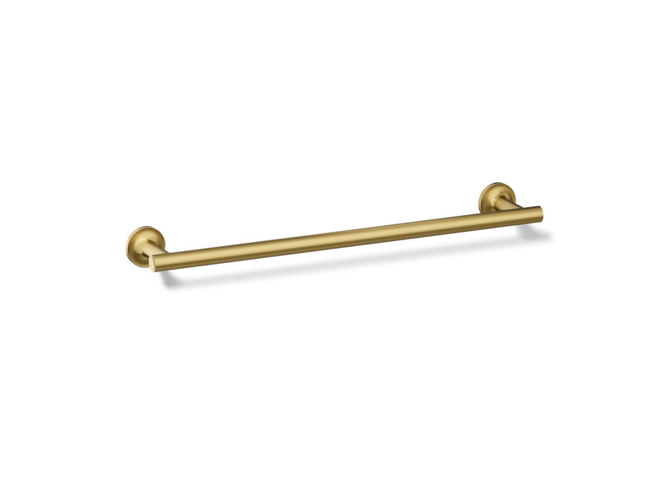 KOHLER K-14435 Purist 18" towel bar
