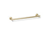 KOHLER Purist 18" towel bar