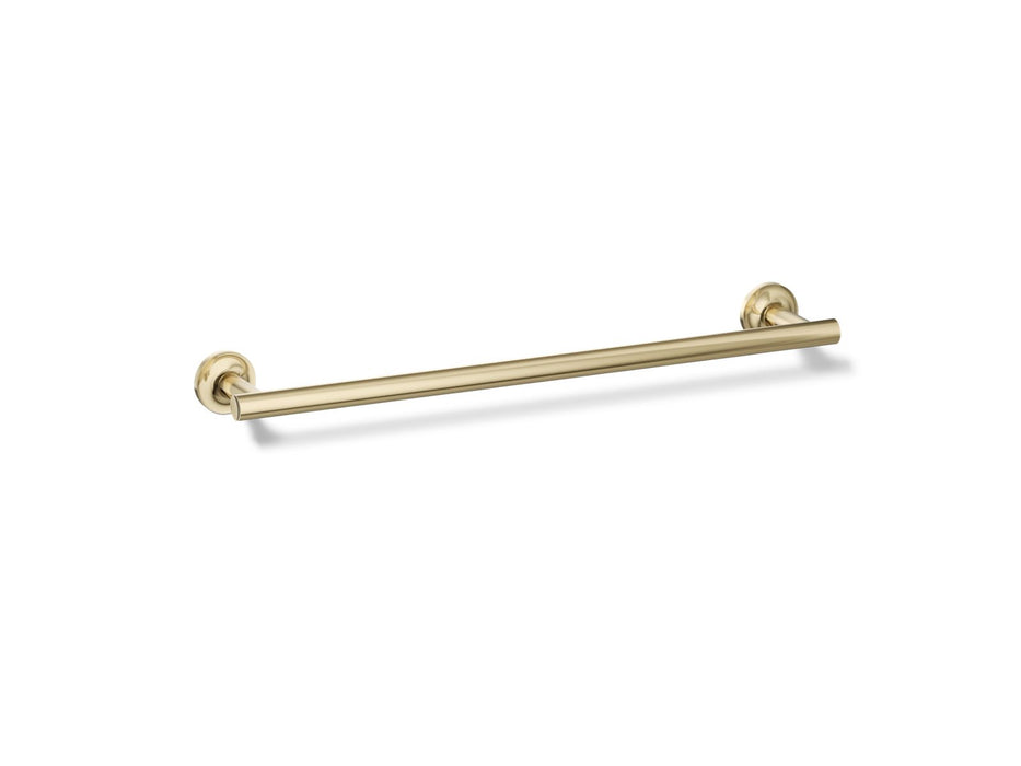 KOHLER Purist 18" towel bar