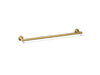 KOHLER K-14436 Purist 24" towel bar