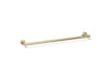 KOHLER Purist 24" towel bar