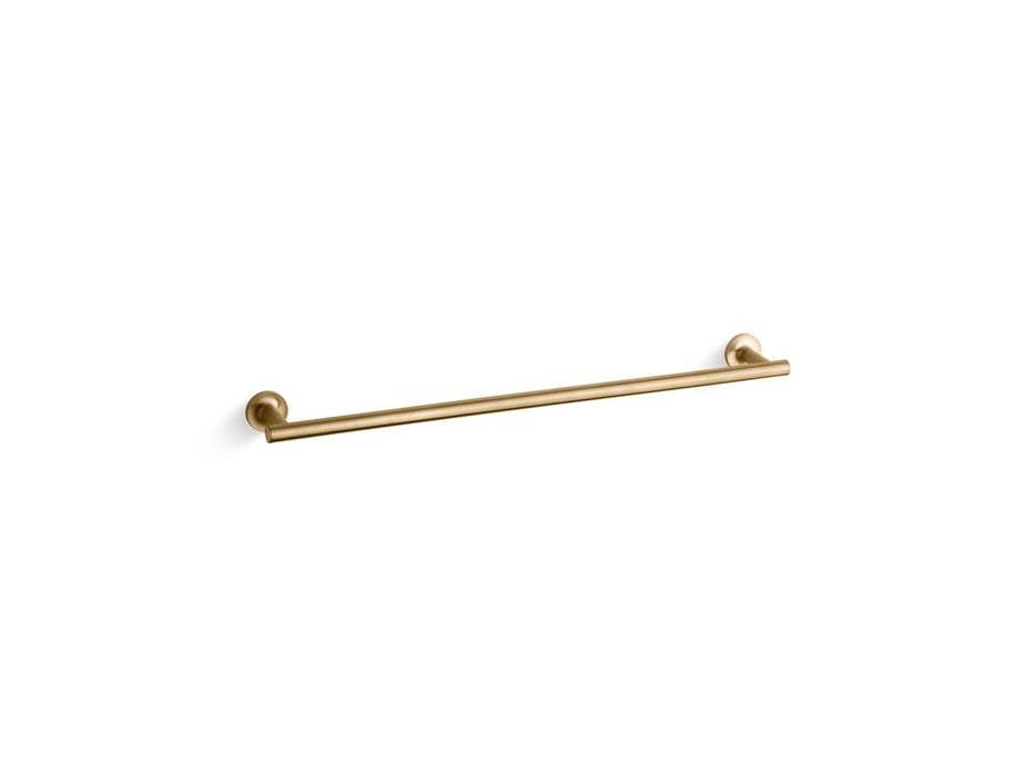KOHLER Purist 24" towel bar