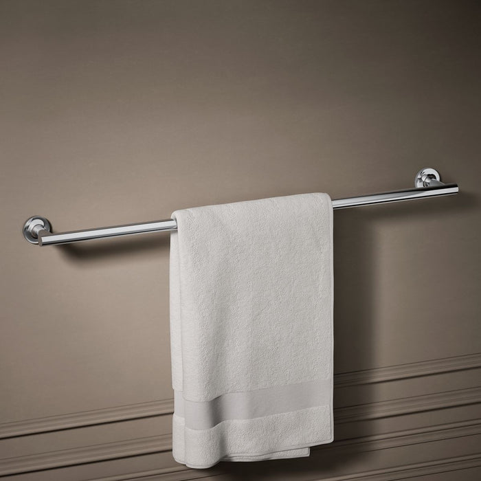 KOHLER K-14437 Purist 30" towel bar