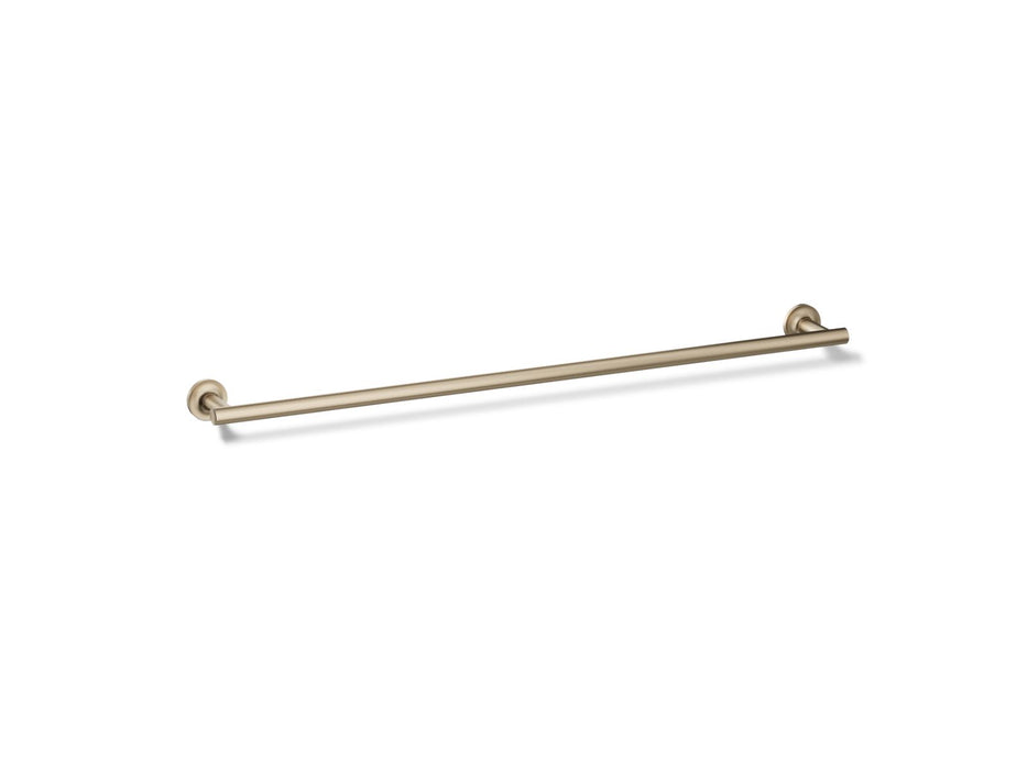 KOHLER K-14437 Purist 30" towel bar