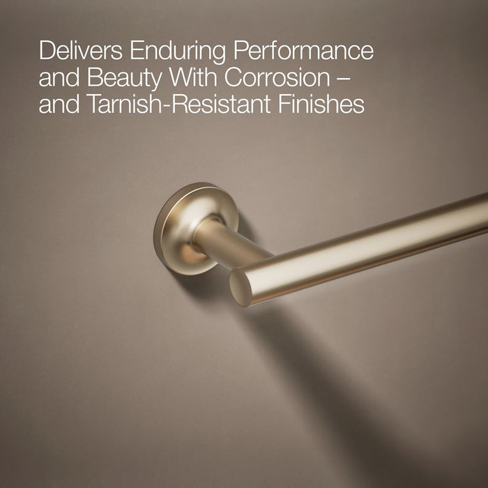 KOHLER K-14437 Purist 30" towel bar