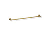 KOHLER K-14437 Purist 30" towel bar