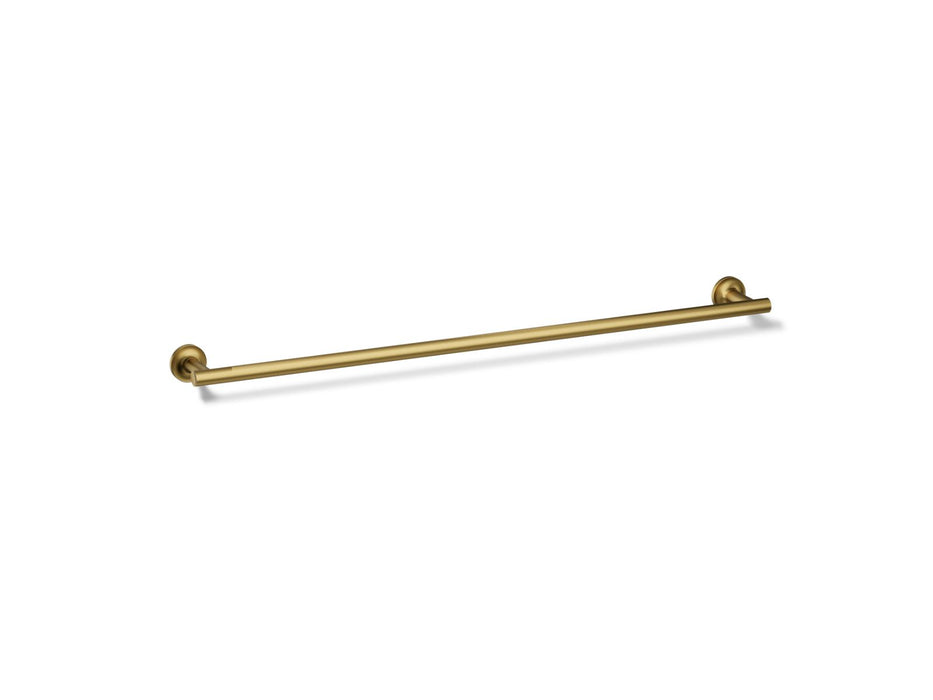 KOHLER K-14437 Purist 30" towel bar