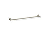 KOHLER Purist 30" towel bar