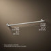 KOHLER Purist 30" towel bar