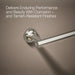 KOHLER Purist 30" towel bar