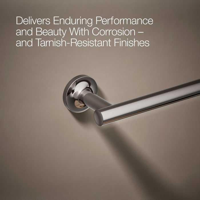 KOHLER Purist 30" towel bar