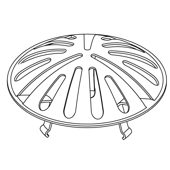 KOHLER K-1444031 Domed Strainer, Low Profile