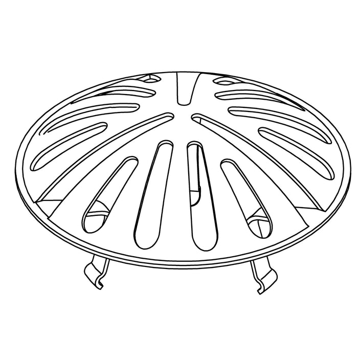KOHLER K-1444031 Domed Strainer, Low Profile