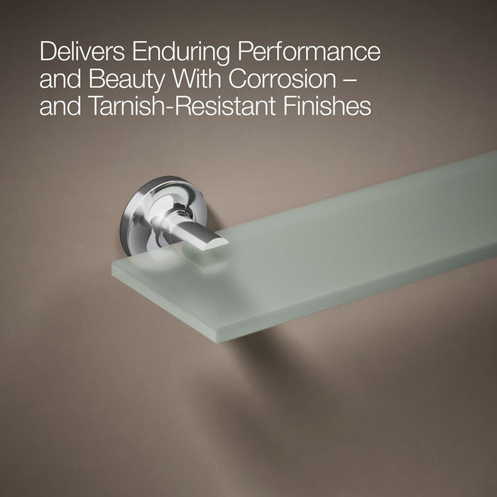 KOHLER K-14440 Purist Glass shelf