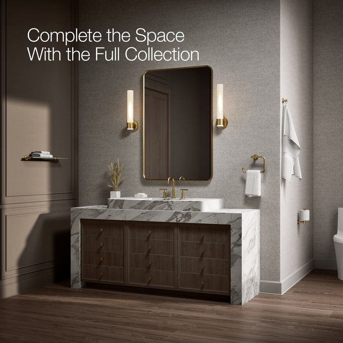 KOHLER Purist Glass shelf