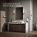 KOHLER Purist Glass shelf