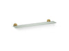 KOHLER K-14440 Purist Glass shelf