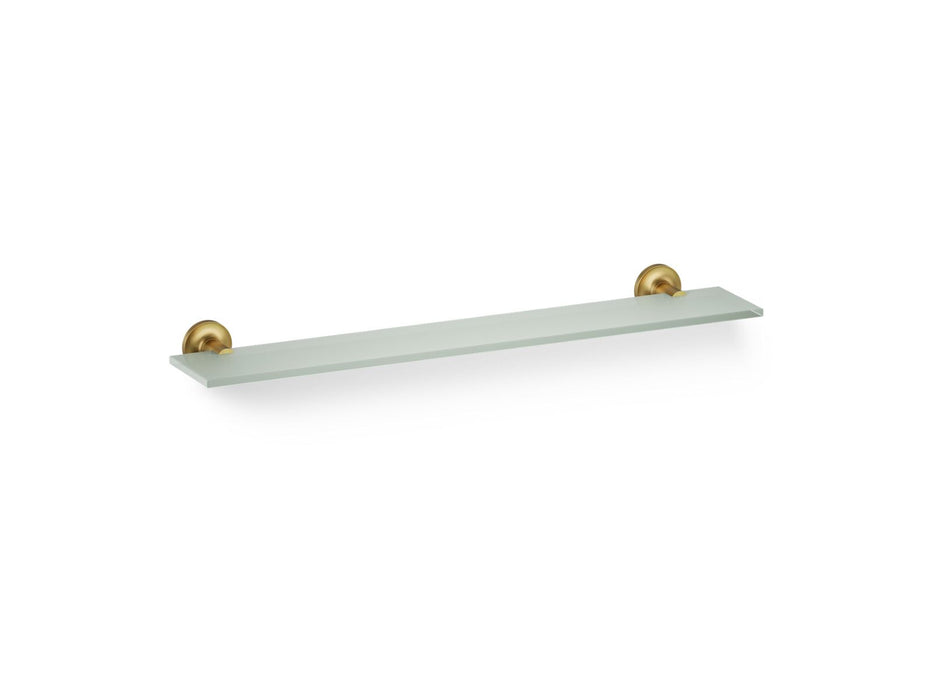 KOHLER K-14440 Purist Glass shelf