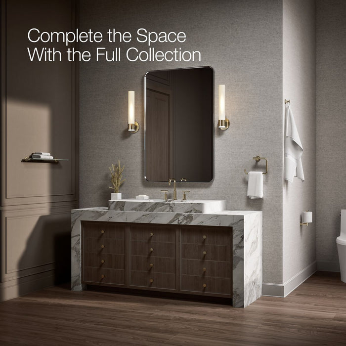 KOHLER Purist Glass shelf