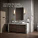 KOHLER Purist Glass shelf