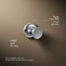 KOHLER Purist Robe hook