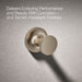 KOHLER Purist Robe hook