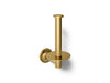 KOHLER K-14444 Purist Vertical toilet paper holder
