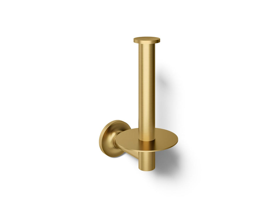 KOHLER K-14444 Purist Vertical toilet paper holder