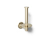 KOHLER Purist Vertical toilet paper holder