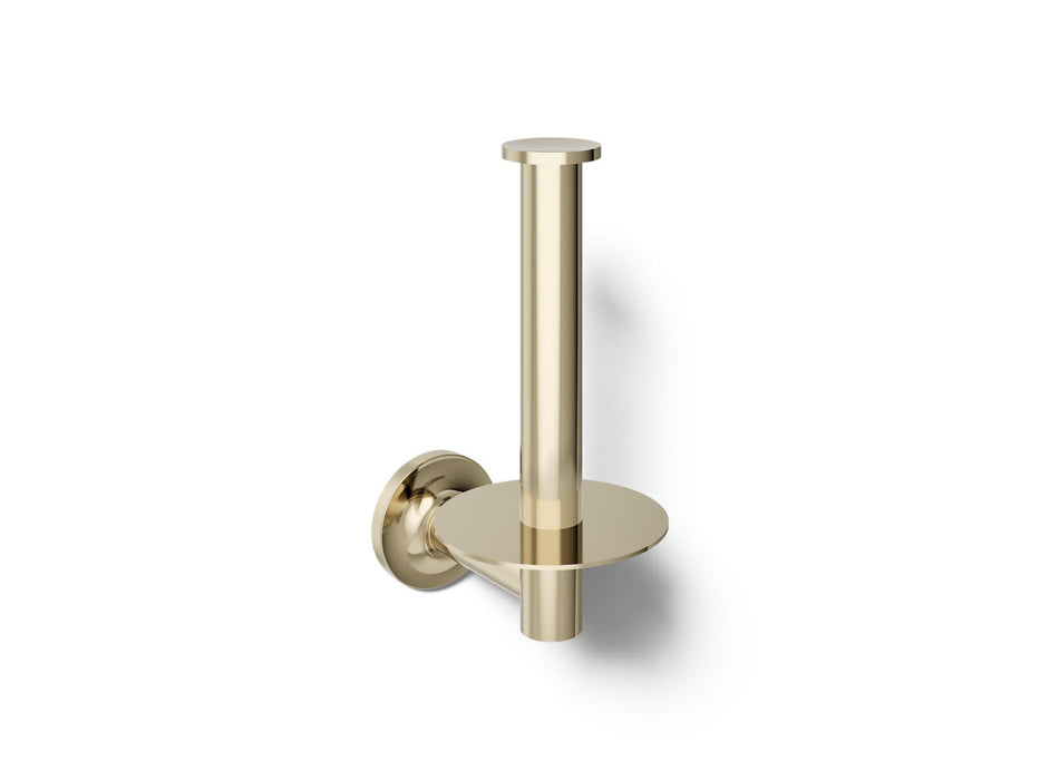 KOHLER Purist Vertical toilet paper holder