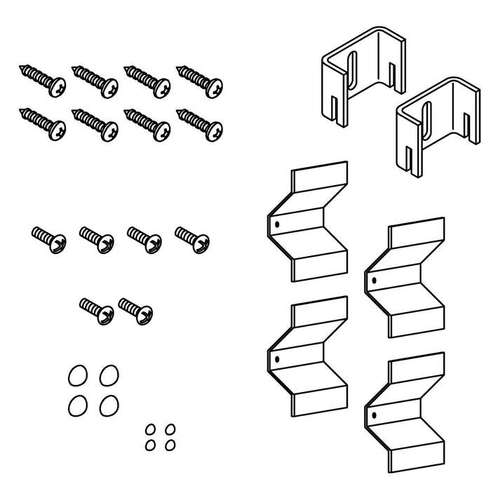 KOHLER K-1445690 Hardware, Mount And Side Mirror Screws
