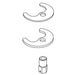 KOHLER K-1446088 Mounting Hardware Kit