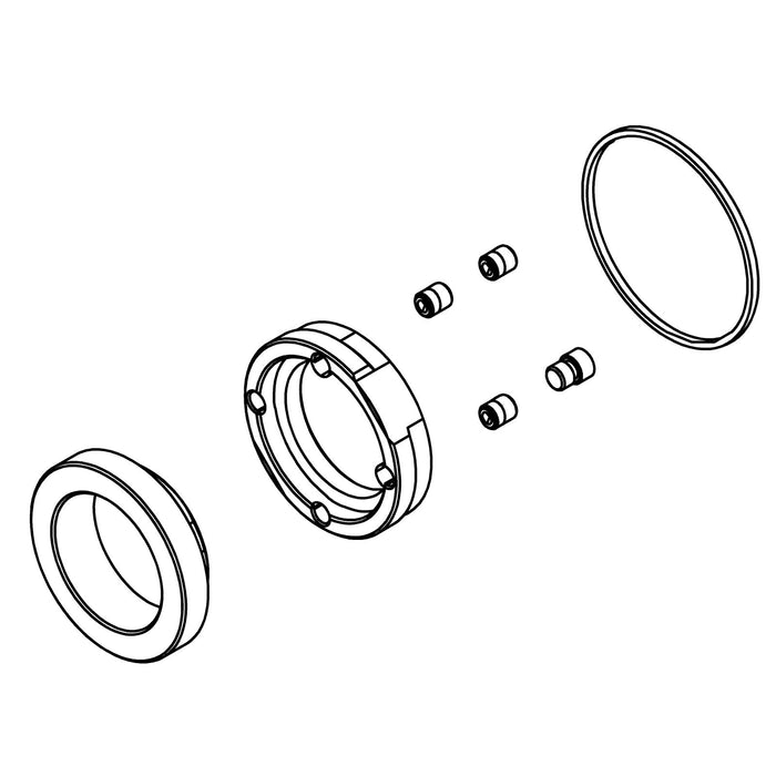 KOHLER K-1446934 Valve Adapter Kit